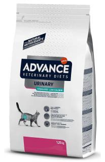 Advance Veterinary Diets Sterilized Cat Urinary Low Calorie 1,25 kg