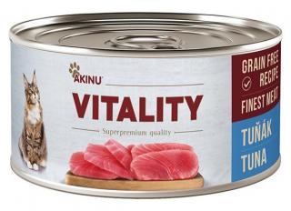 Akinu VITALITY tuňák pro kočky 70 g