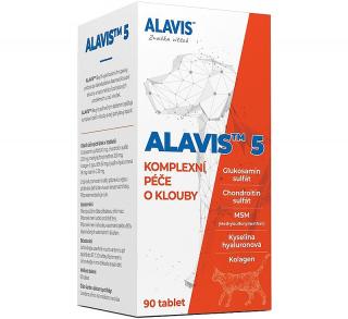 ALAVIS 5 pro psy a kočky 90 tbl