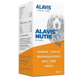 ALAVIS Nutri pro psy a kočky 200ml