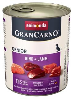 Animonda Gran Carno Adult hovězí & jehně 800 g
