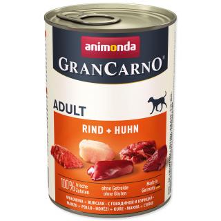 Animonda Gran Carno Adult hovězí & Kuře 400 g