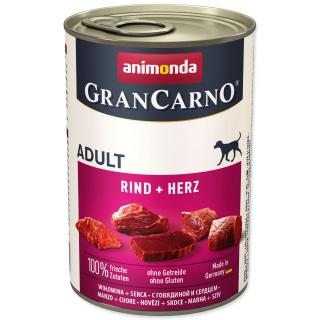 Animonda Gran Carno Adult hovězí srdce 400 g