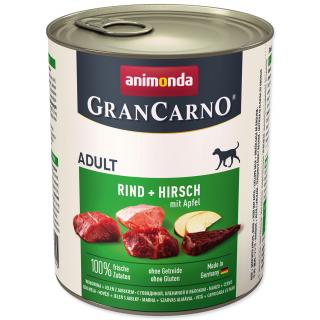 Animonda Gran Carno Adult jelení & jablko 800 g