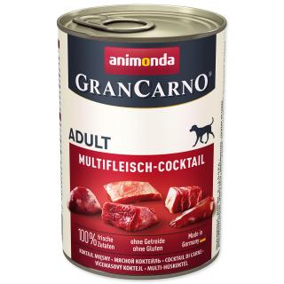ANIMONDA GranCarno Adult masový koktejl 400g