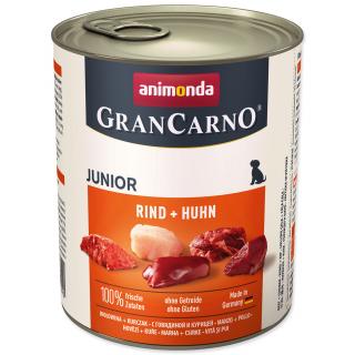 Animonda GranCarno Junior hovězí & kuře 800 g