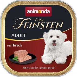 ANIMONDA Vom Feinsten Adult paštika pro psy s jelením masem 150g