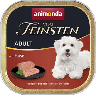 ANIMONDA Vom Feinsten Adult paštika pro psy s králíkem 150g