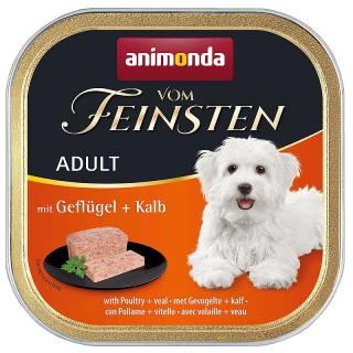 Animonda Vom Feinsten Classic drůbeží & telecí 150 g