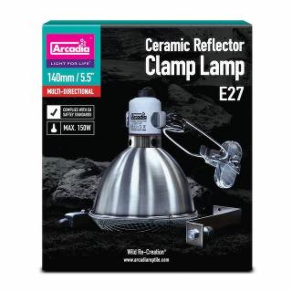 ARCADIA Clamp Lamp Pro Halogen Basking Spot 140 mm