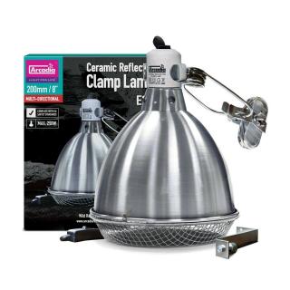 ARCADIA Clamp Lamp Pro Halogen Basking Spot 200 mm