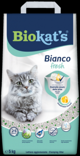 Biokat's Bianco Fresh Control 5,0 kg