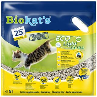 Biokat's ECO LIGHT EXTRA LITTER 5 l