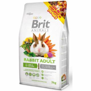 Brit Animals Rabbit Adult Complete 3kg