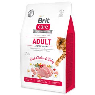 Brit Care Cat GF Adult Activity Support 0,4 kg