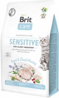 Brit Care Cat GF Insect. Food Allergy Management 0,4kg