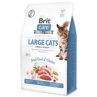 Brit Care Cat GF Large cats Power&Vitality 0,4kg