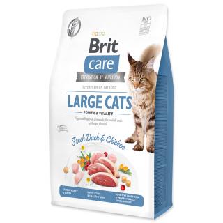 Brit Care Cat GF Large cats Power&Vitality 2kg