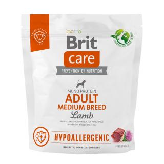 Brit Care Dog Hypoallergenic Adult Medium Breed 1kg