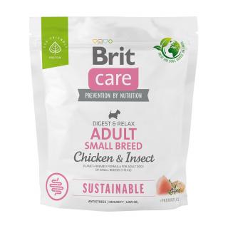 Brit Care Dog Sustainable Adult Small Breed 1kg