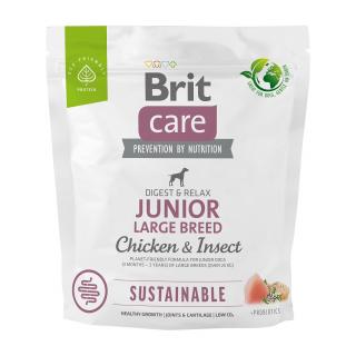 Brit Care Dog Sustainable Junior Large Breed 1kg