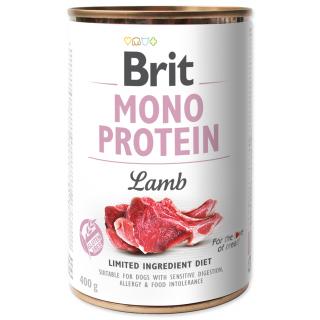 Brit Dog konz Mono Protein Lamb 400g