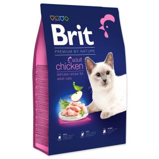 BRIT Premium by Nature Cat Adult Chicken 8kg