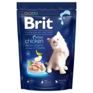 Brit Premium Cat by Nature Kitten Chicken 1,5kg