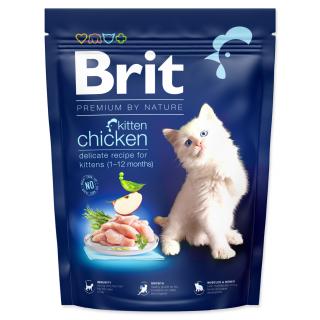 Brit Premium Cat by Nature Kitten Chicken 300g