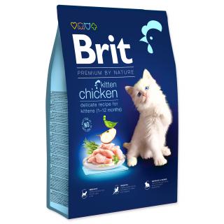 Brit Premium Cat by Nature Kitten Chicken 8kg