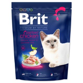 Brit Premium Cat by Nature Sterilized Chicken 300g