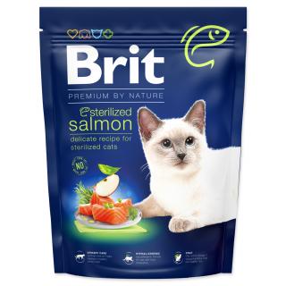 Brit Premium Cat by Nature Sterilized Salmon 300g