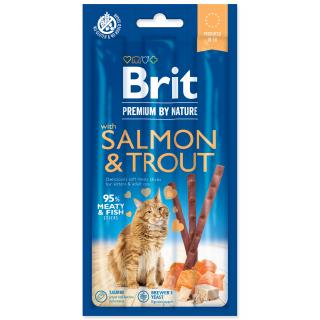 Brit Premium Cat by Nature Sticks Salmon&Trout (3pcs)