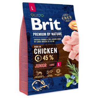 Brit Premium Dog by Nature Junior L 3kg