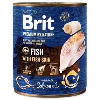 Brit Premium Dog by Nature konz Fish & Fish Skin 800g