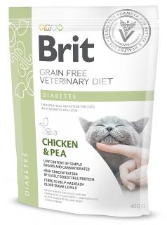 Brit VD Cat GF Diabetes 400g