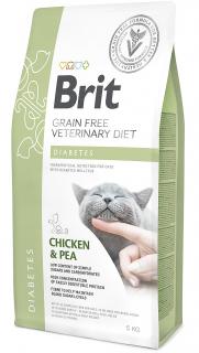 Brit VD Cat GF Diabetes 5kg