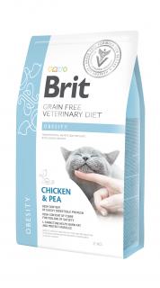 Brit VD Cat GF Obesity 2kg