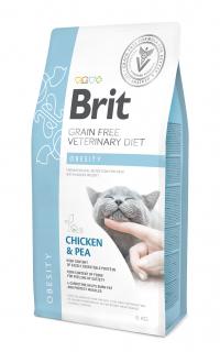 Brit VD Cat GF Obesity 5kg