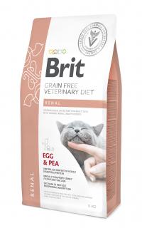 Brit VD Cat GF Renal 5kg