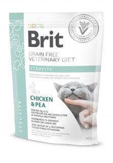 Brit VD Cat GF Struvite 400g