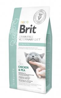 Brit VD Cat GF Struvite 5kg