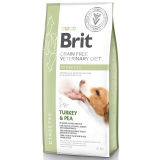 Brit VD Dog GF Diabetes 12kg