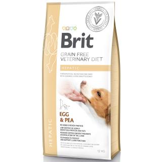 Brit VD Dog GF Hepatic 12kg