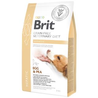 Brit VD Dog GF Hepatic 2kg