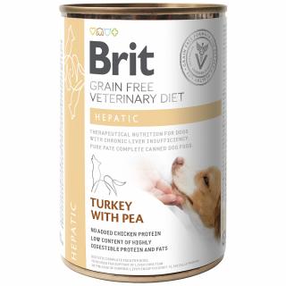 Brit VD Dog GF konz. Hepatic 400g