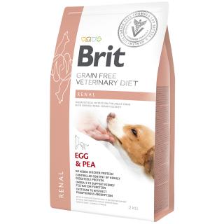 Brit VD Dog GF Renal 2kg