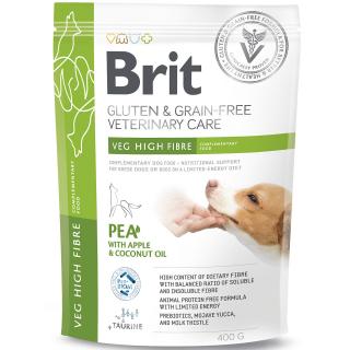 Brit VD Dog GF Veg High Fibre 400g