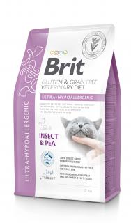 Brit Veterinary Diets Cat GF Ultra hypoallergenic 2 kg