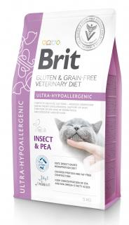 Brit Veterinary Diets Cat GF Ultra hypoallergenic 5 kg